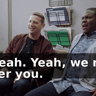 - Yeah. Yeah, we ran over you.