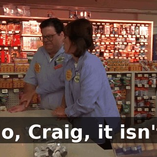 No, Craig, it isn't.