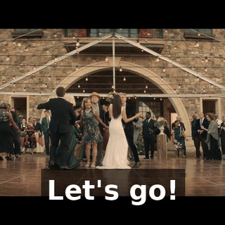 ♪ Let's go! ♪
