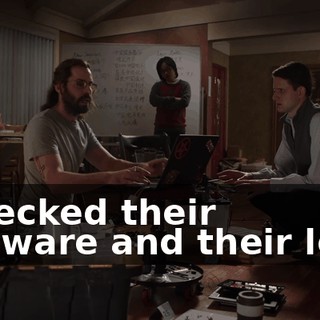I checked their firmware and their logs.