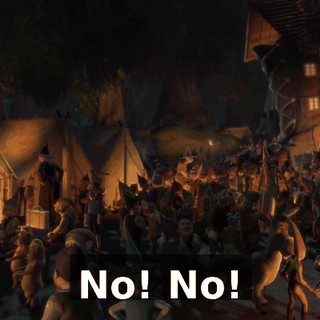 No! No!