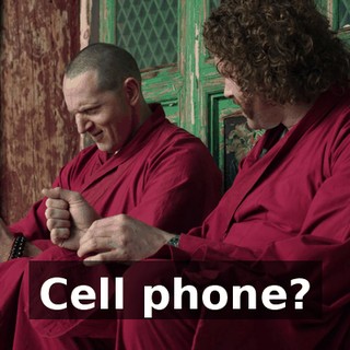 Cell phone?