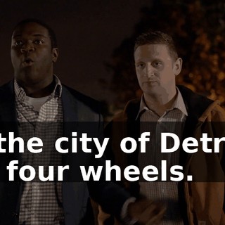 is the city of Detroit on four wheels.