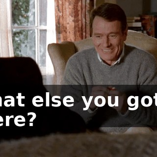 What else you got in there?