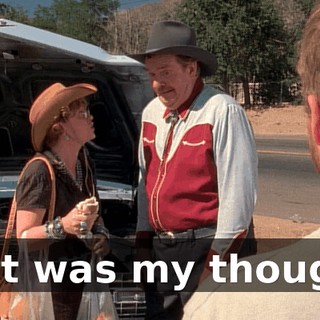That was my thought!