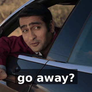go away?