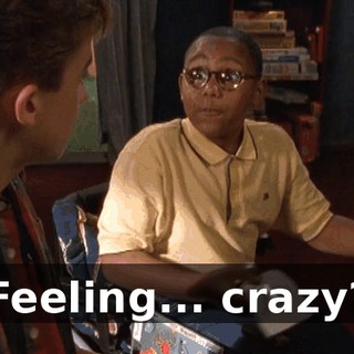 Feeling... crazy?