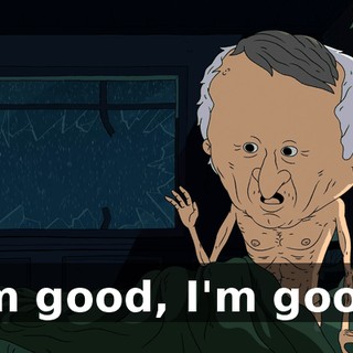 I'm good, I'm good.