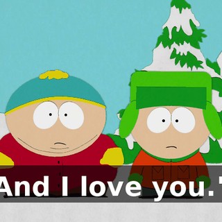 And I love you."
