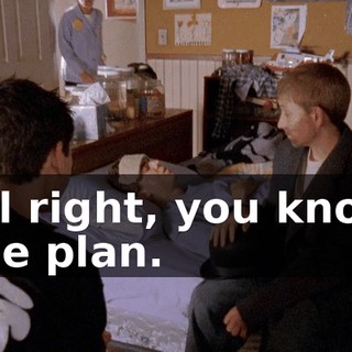 All right, you know the plan.