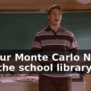 to our Monte Carlo Night for the school library.