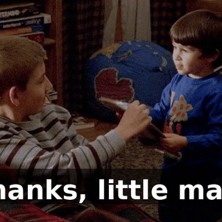 Thanks, little man.