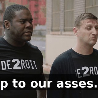 up to our asses...