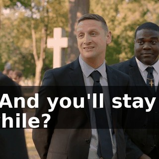 - And you'll stay a while?