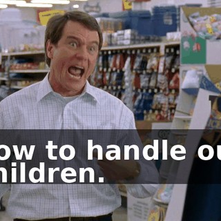how to handle our children.