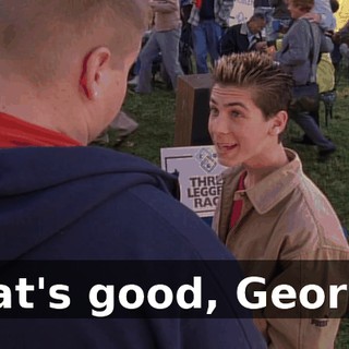 That's good, George.