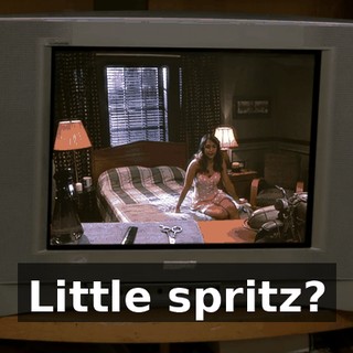 Little spritz?