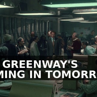 UH, GREENWAY'S COMING IN TOMORROW,