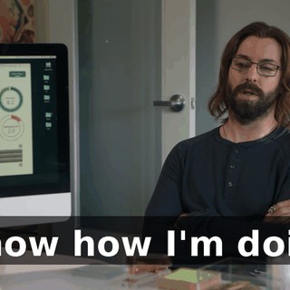 I know how I'm doing.