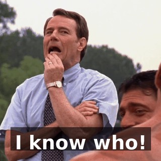 I know who!