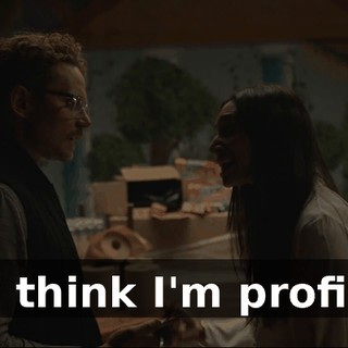 They think I'm profiting!