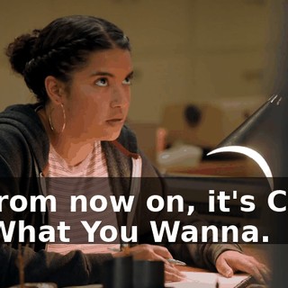 So from now on, it's Camp Do What You Wanna.
