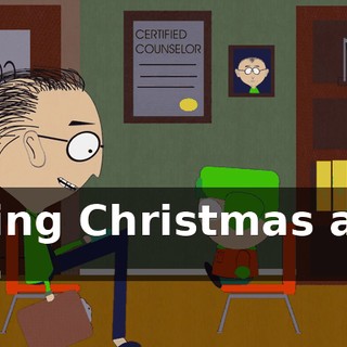 being Christmas and all.