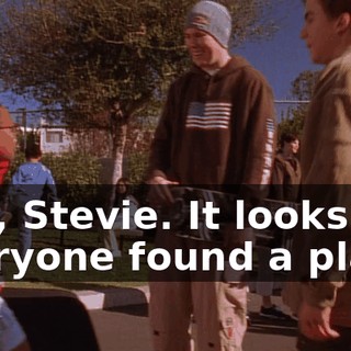 Hey, Stevie. It looks like everyone found a place.