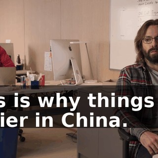 This is why things are easier in China.