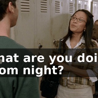What are you doing prom night?