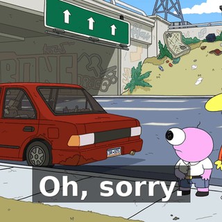 Oh, sorry.