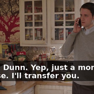 Jared Dunn. Yep, just a moment, please. I'll transfer you.