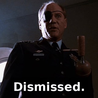Dismissed.