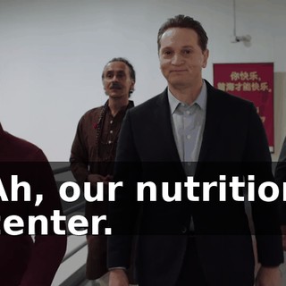 Ah, our nutrition center.