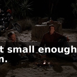but small enough to win.
