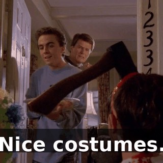 Nice costumes.