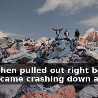 and then pulled out right before it all came crashing down again.