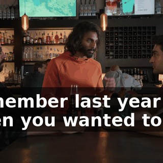 Remember last year when you wanted to sell