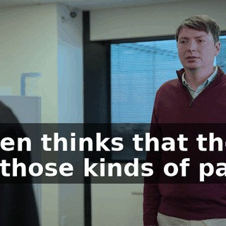 If Glen thinks that they sell those kinds of pants,