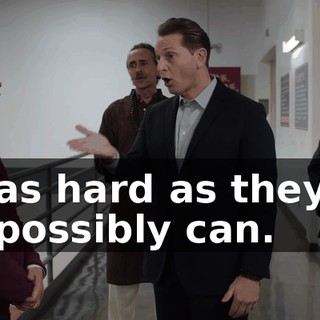 as hard as they possibly can.