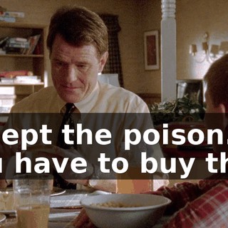 Except the poison. You have to buy that.
