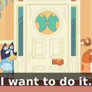 I want to do it.