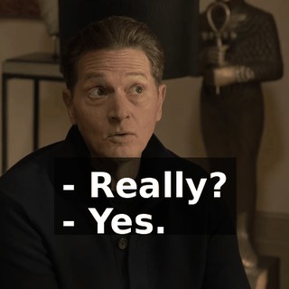 - Really? - Yes.