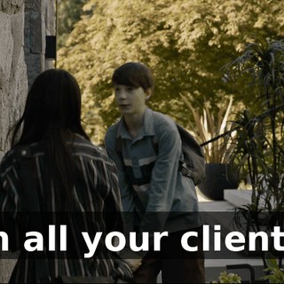 on all your clients.