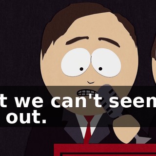 that we can't seem to put out.