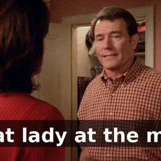 that lady at the mall