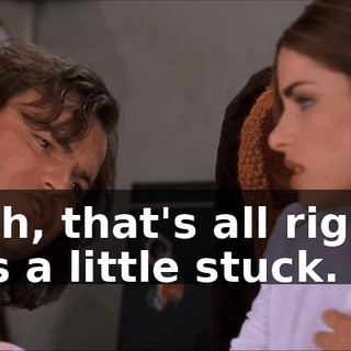 Nah, that's all right. It's a little stuck.