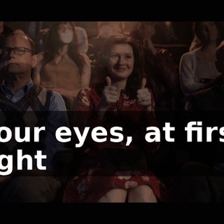 ♪ Your eyes, at first light ♪