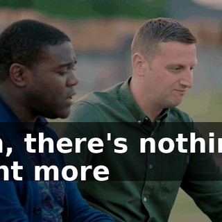 Tim, there's nothing I want more
