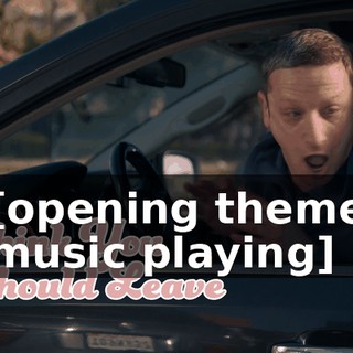 [opening theme music playing]
